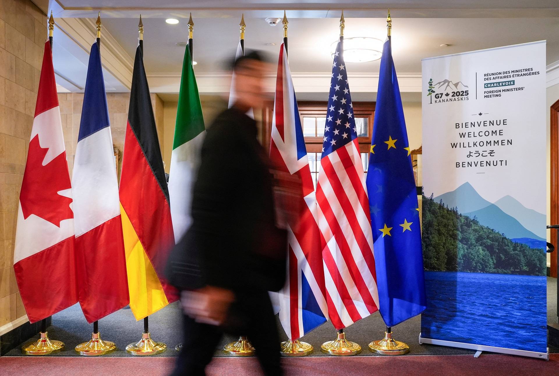Europeus pressionam Trump no G7 por acordo duro com Irã e estratégia na Ucrânia