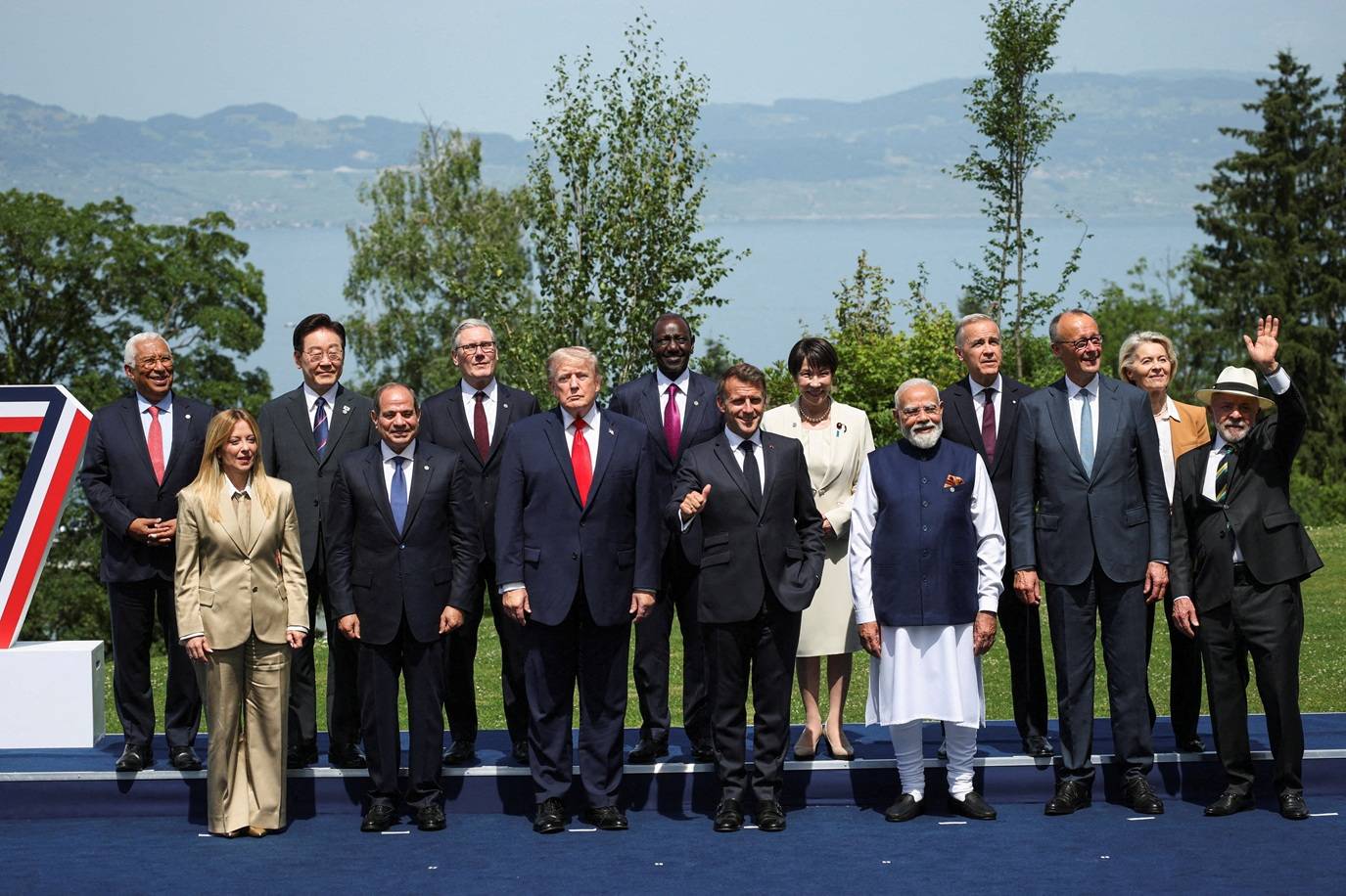 Lula critica ordem global e envia recados a Trump no G7 em França