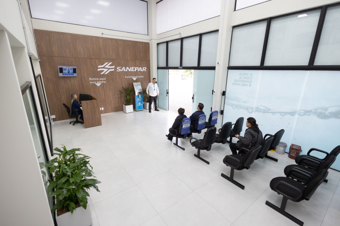 Sanepar inaugura central de atendimento para facilitar serviços em Foz do Iguaçu