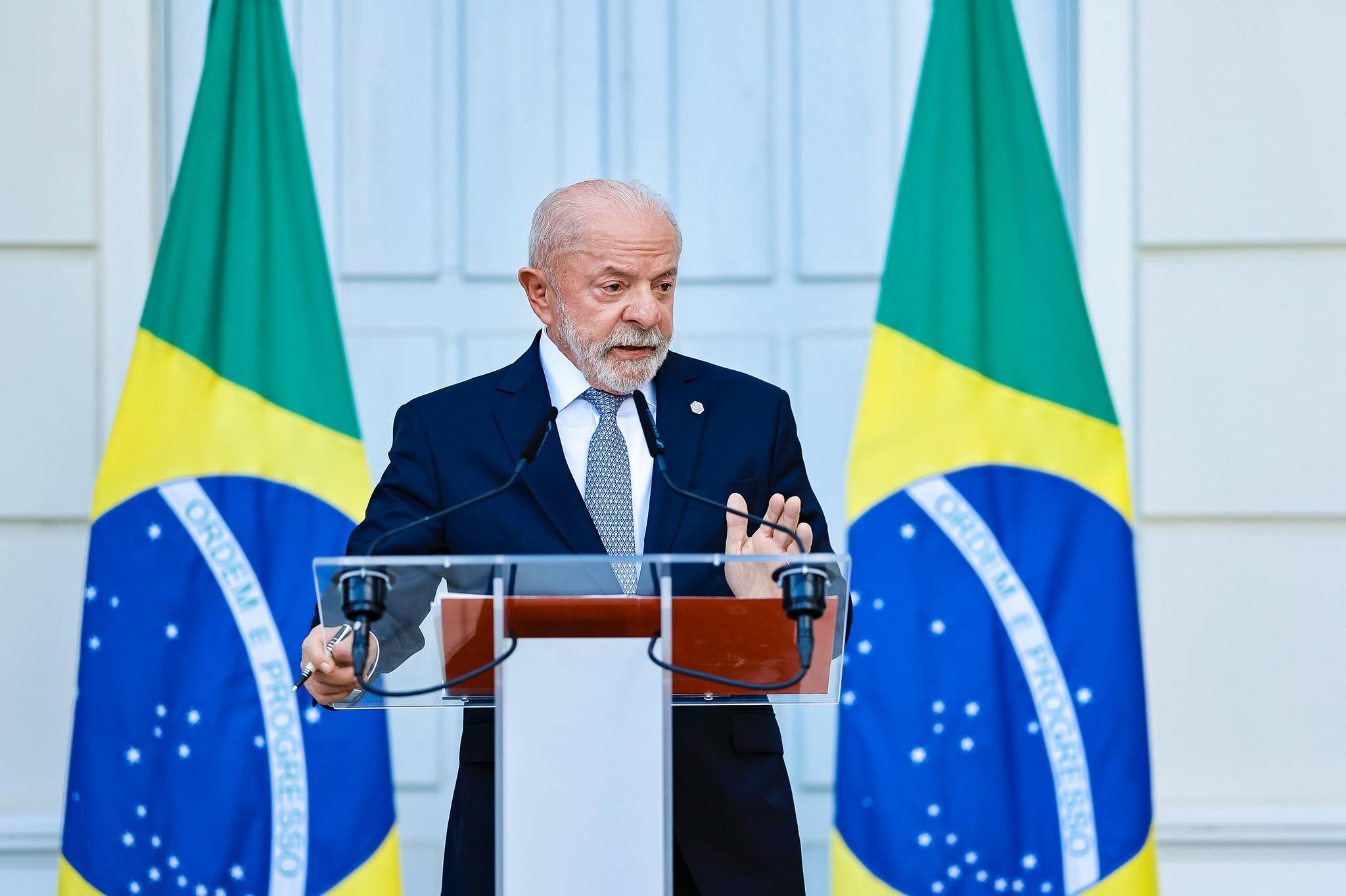Lula evita comentar operação da PF contra Jaques Wagner em Belo Horizonte