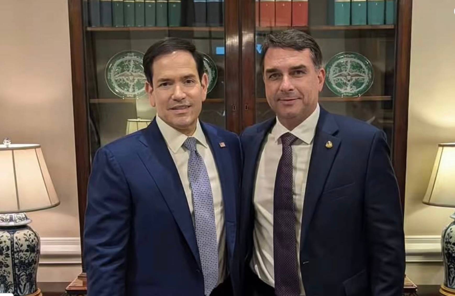 Marco Rubio reforça caminho da audiência dos EUA para discutir tarifas brasileiras