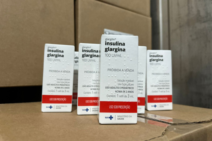 Paraná amplia acesso à insulina glargina para diabetes com 1,8 mil atendimentos
