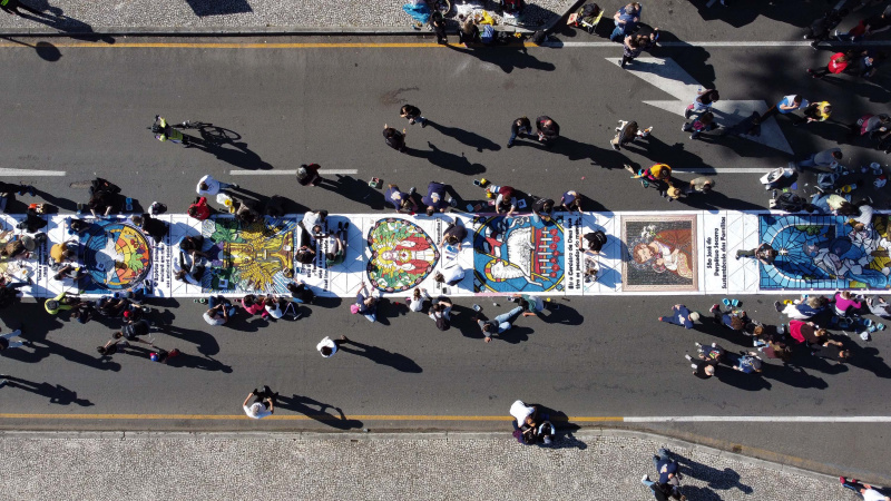Paraná reforça turismo religioso durante celebração de Corpus Christi em Curitiba