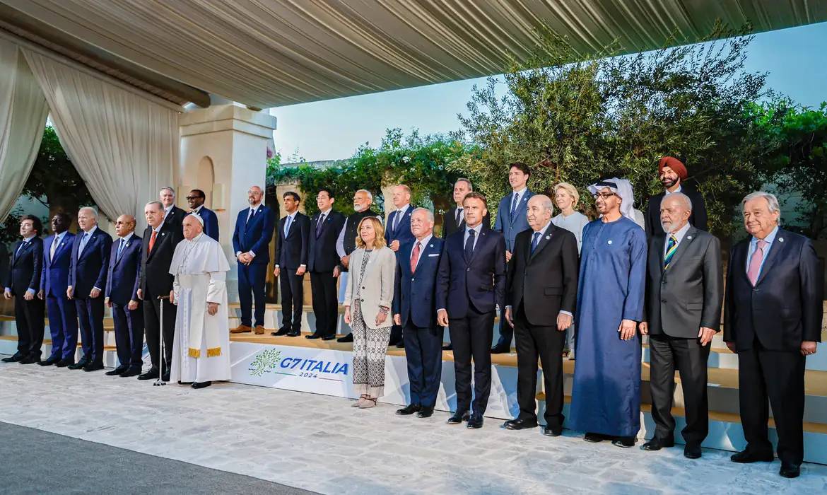 Lula participa do G7 em Évian-les-Bains com foco em tarifas e veto europeu