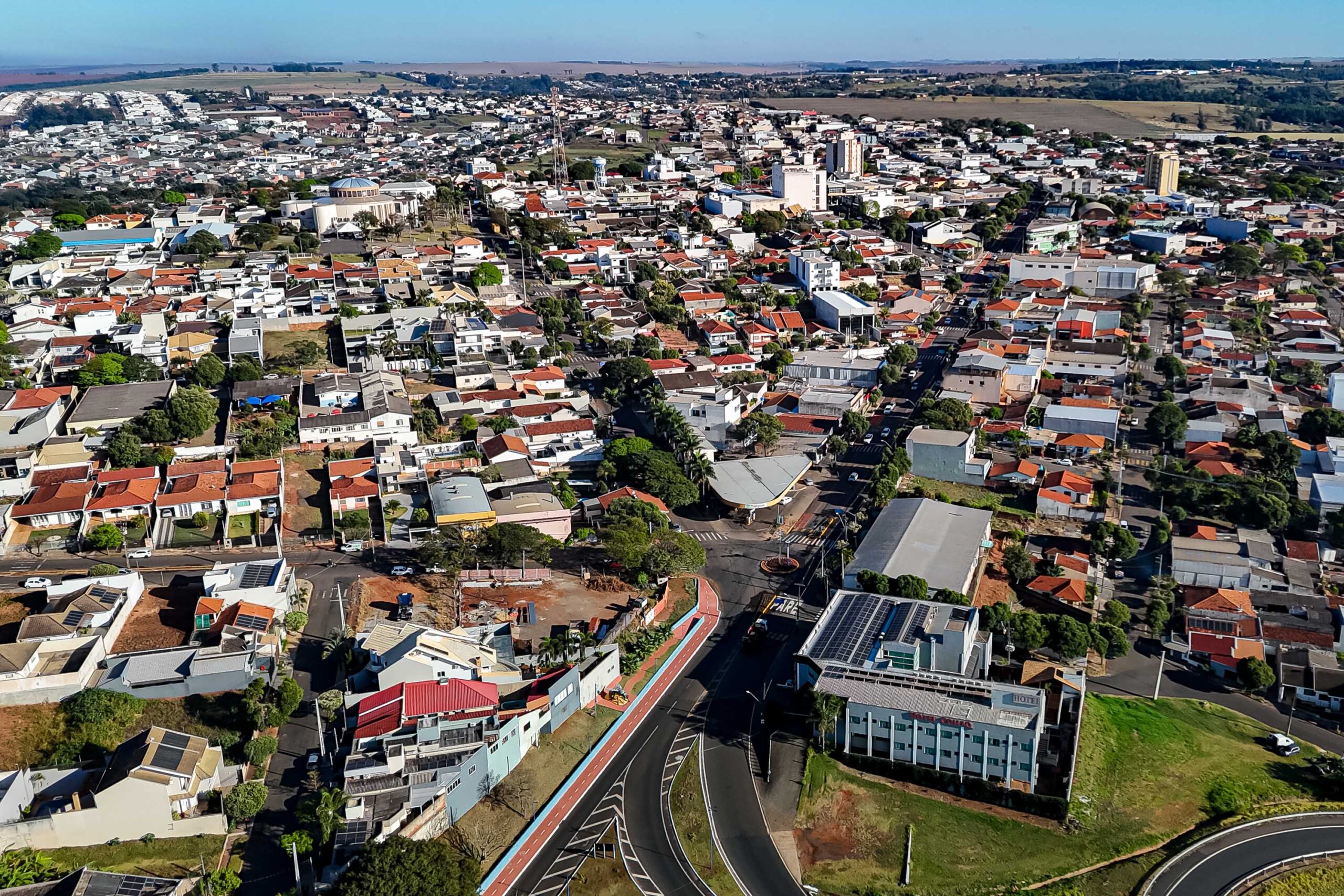 Copel injeta R$ 1,7 mi para blindar rede elétrica de Mandaguaçu contra quedas