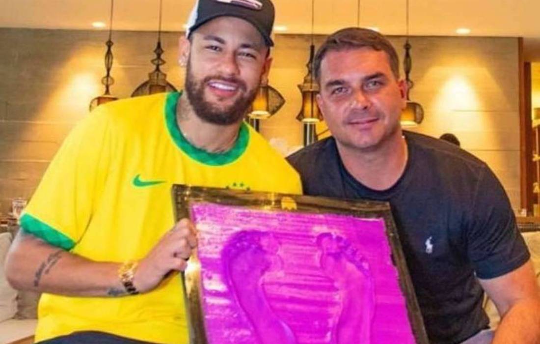 Flávio Bolsonaro critica fala de Lula sobre Neymar e amplia ataques políticos