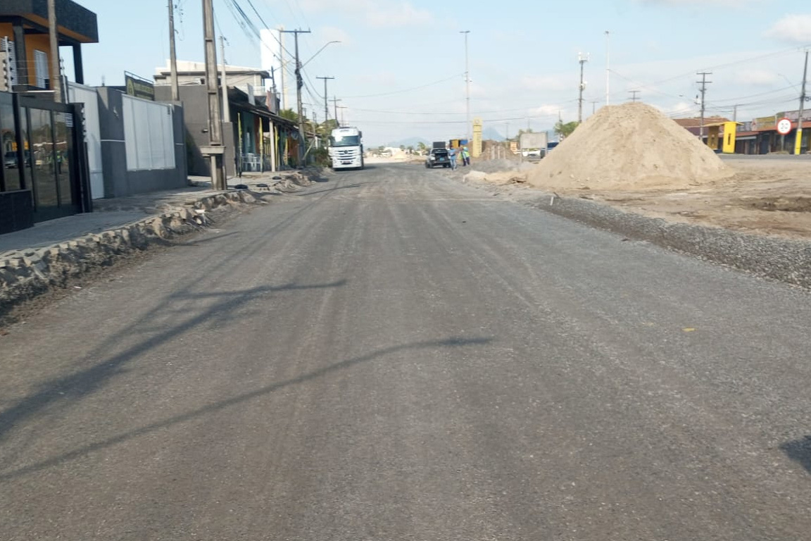 Duplicação da PR-412 avança 15,79% e reforça infraestrutura no Litoral do Paraná