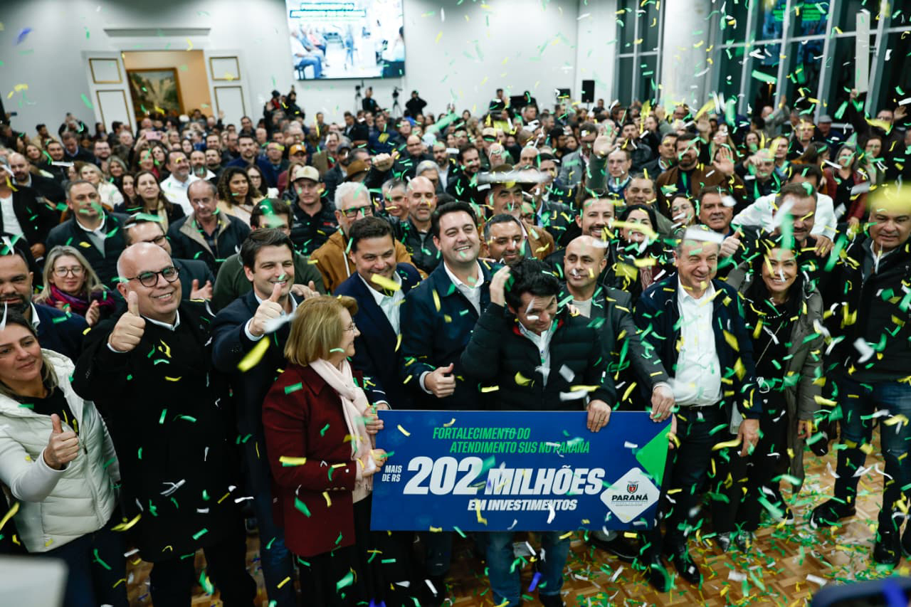 Estado investe R$ 202,1 milhões para ampliar serviços de saúde no Paraná