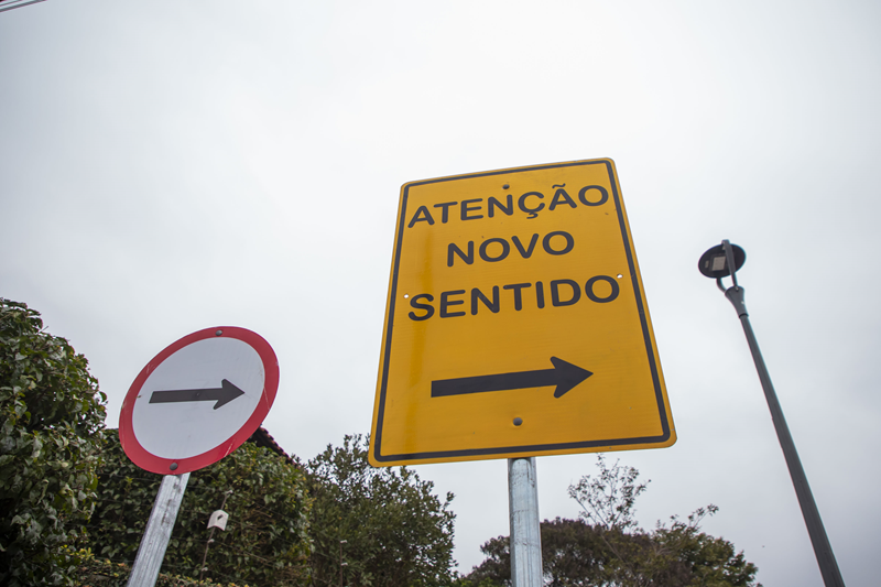 Curitiba muda sentido de rua na CIC para controlar trânsito e aumentar segurança