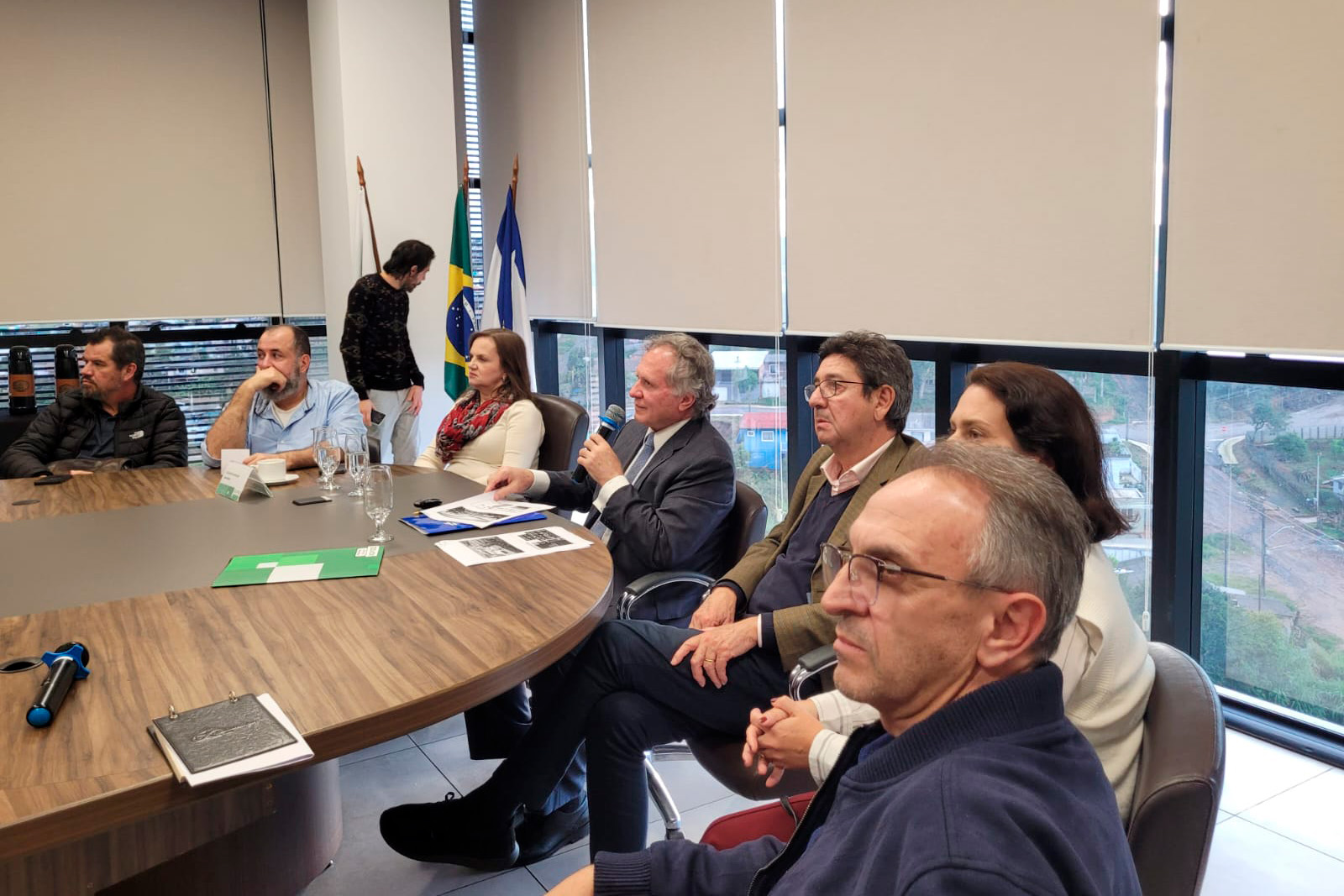 Sanepar expõe avanços e aposta em inovação para universalizar saneamento em Ponta Grossa