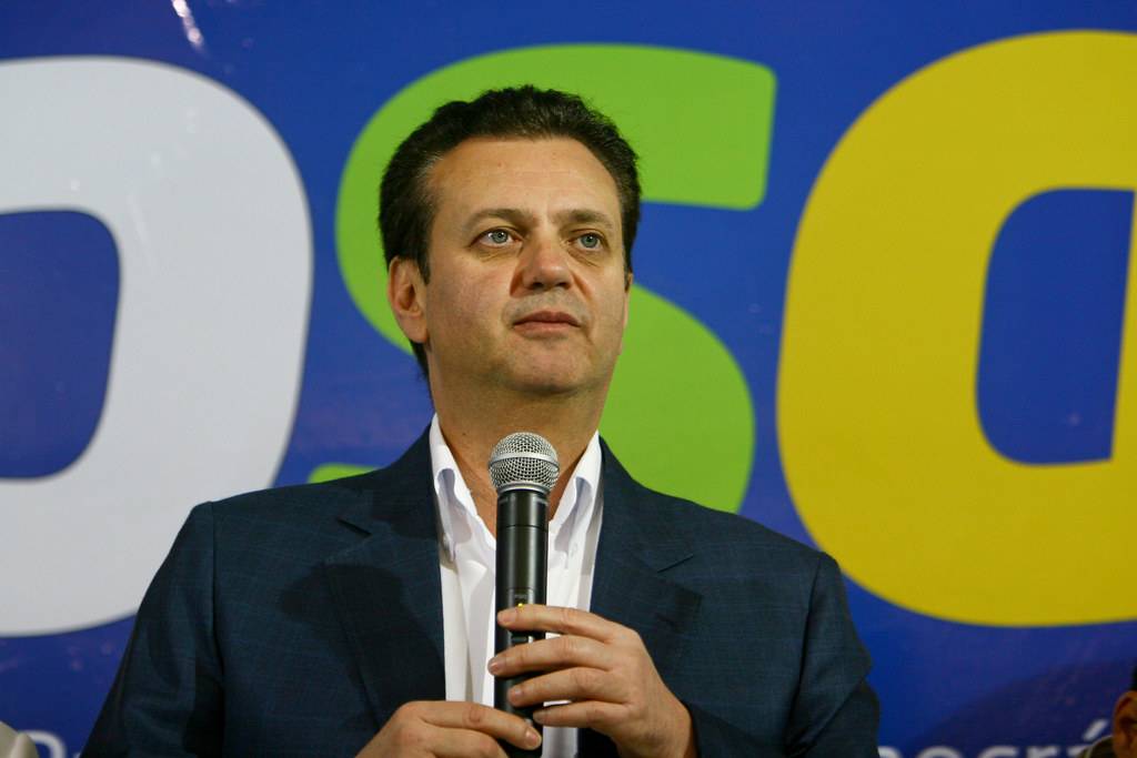 Kassab reconhece crise em Flávio, mas mantém candidatura firme ao Planalto