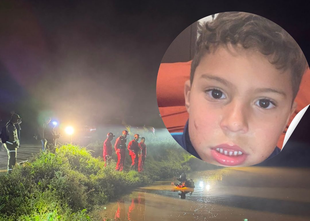 Mais de 100 bombeiros fazem buscas intensas por menino autista desaparecido em Araucária