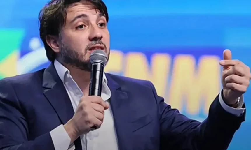 Partido Missão lança Renan Santos à Presidência em ofensiva política