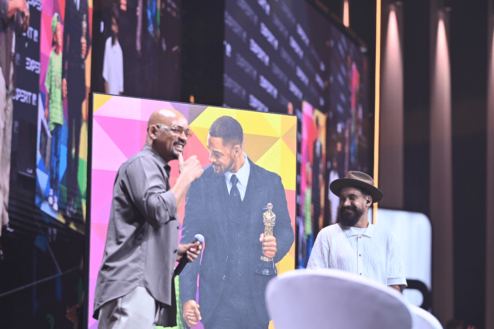 Kobra Cria Obra para Will Smith e Alerta sobre Riscos da IA na Arte