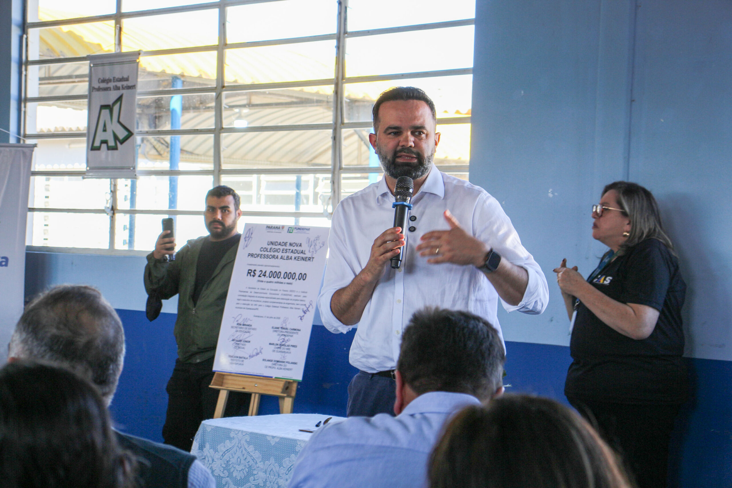 Governo do Paraná investe R$ 24 mi em nova escola estadual em Guarapuava