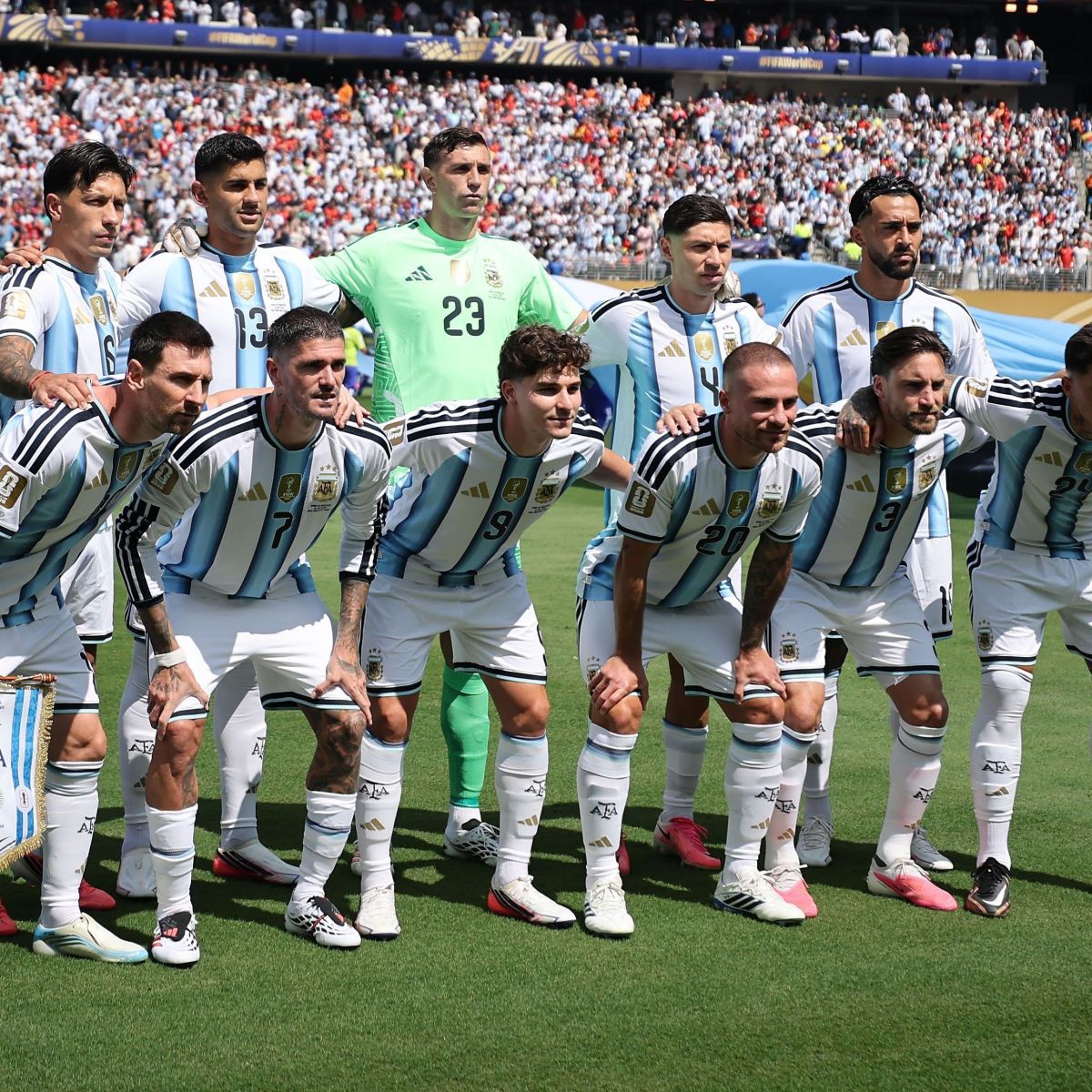 Argentina entra para o rol das piores finais na história das Copas