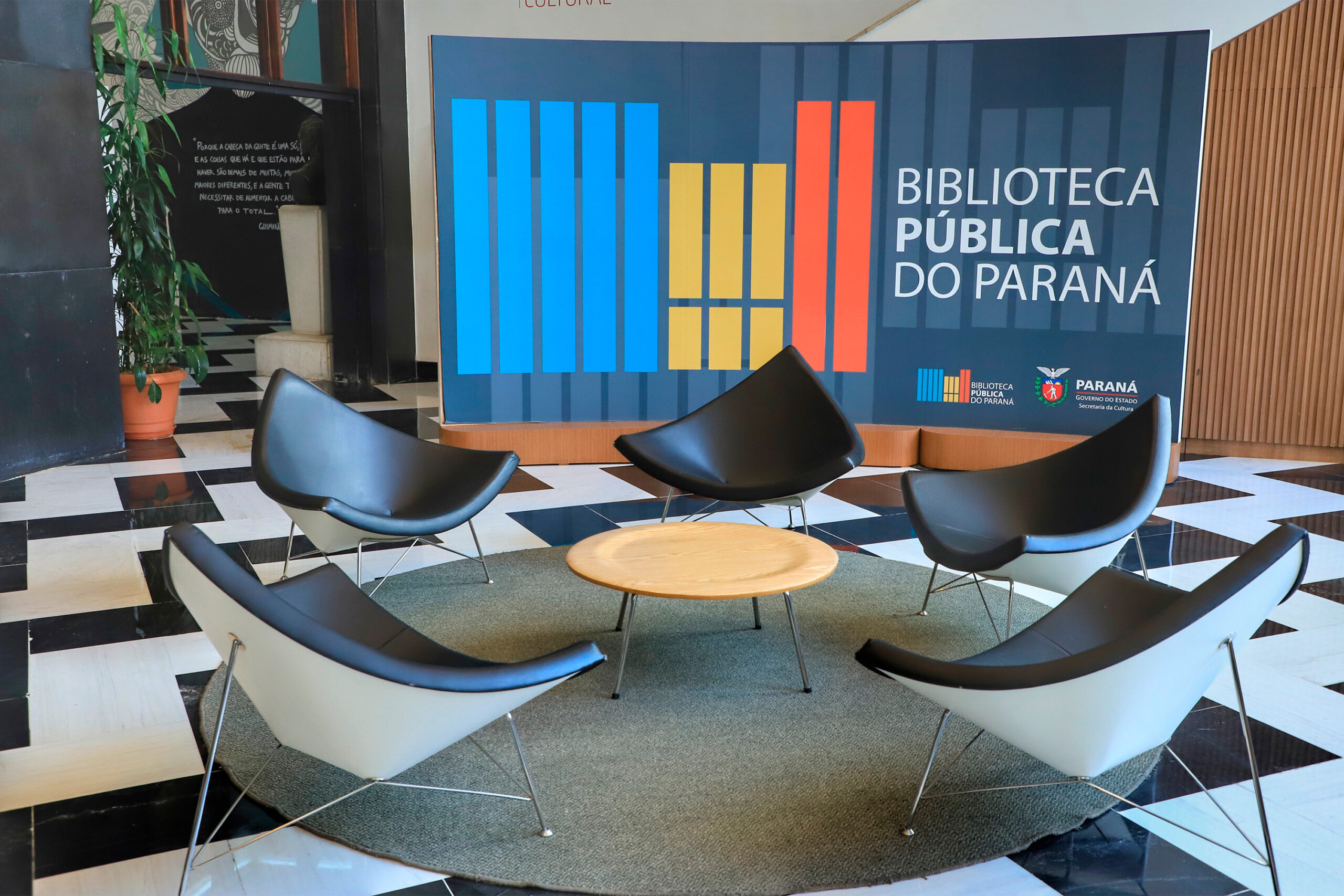 Biblioteca Pública do Paraná lança programação cultural robusta em julho