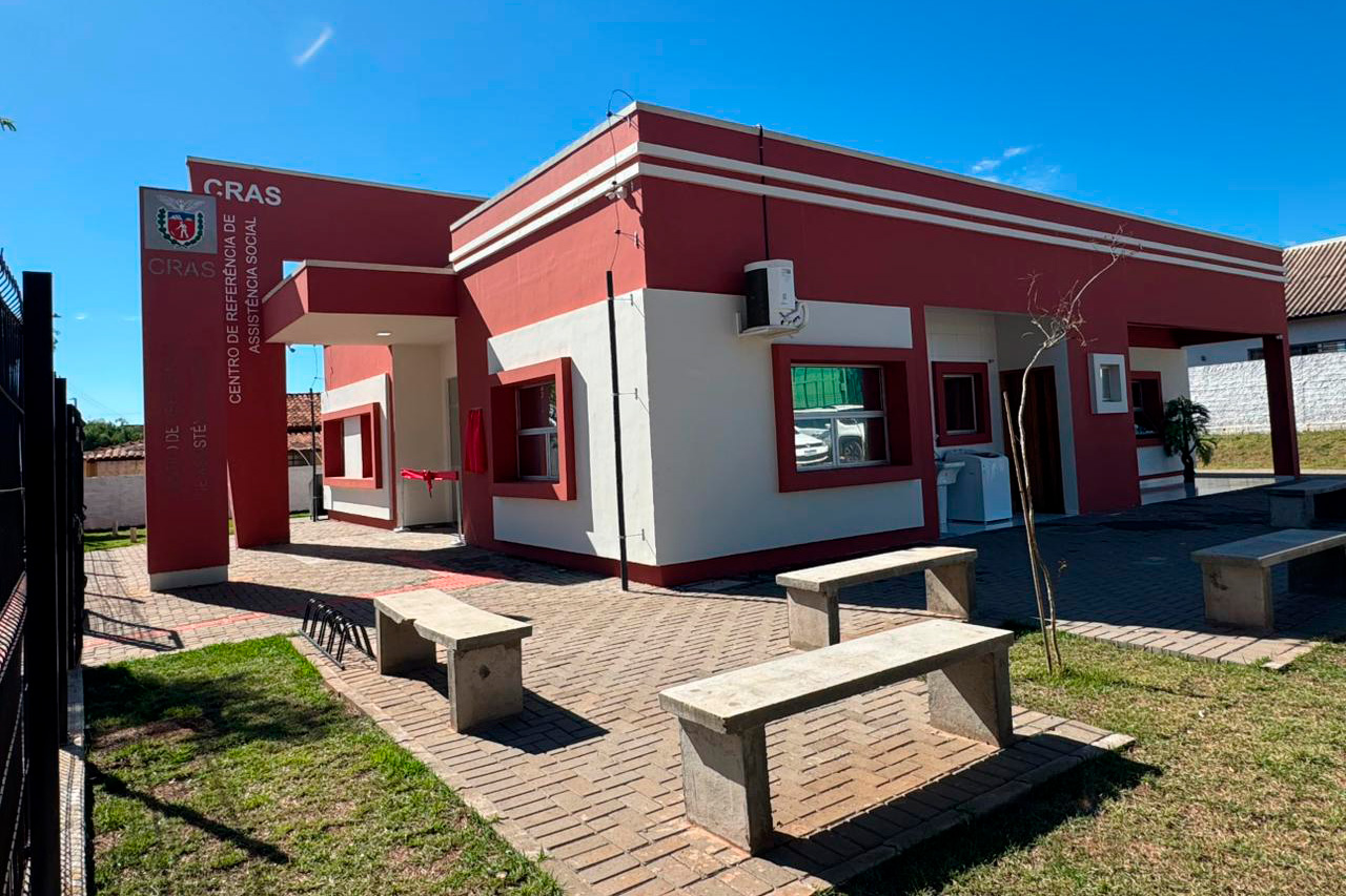 Paraná reforça assistência social com novo CRAS em Itaguajé e investimento de R$ 1,2 milhão