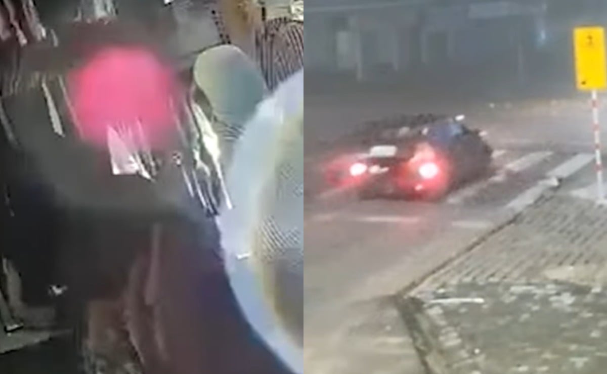 Quadrilha invade loja em Campina Grande do Sul e leva R$ 80 mil em roupas com carro furtado