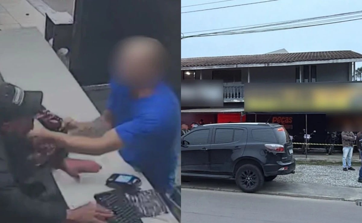 Ciúmes e facada: cunhado reage com tiro fatal em oficina na Grande Curitiba