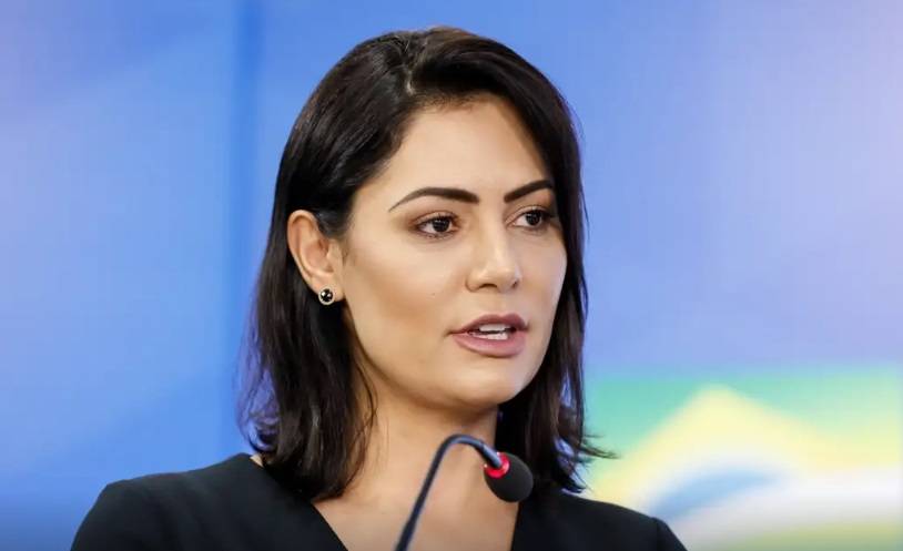 Michelle Bolsonaro barra Zema: ‘Nenhuma possibilidade’ de vice
