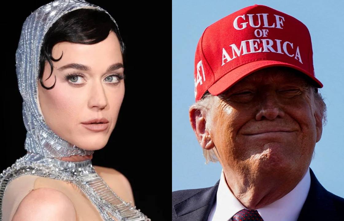 Trump explora “Firework” para celebrar ataque e Perry denuncia violação