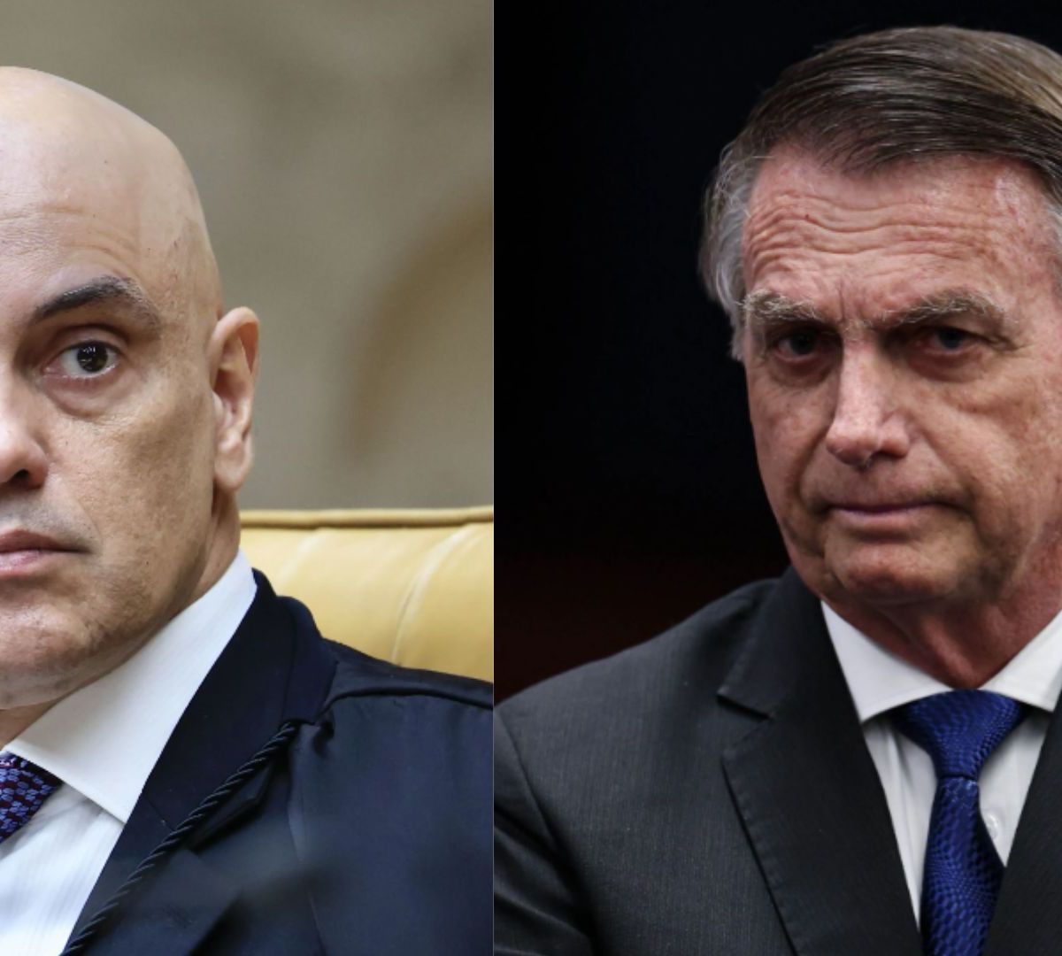 Maioria reprova Moraes por barrar visita de Flávio a Bolsonaro