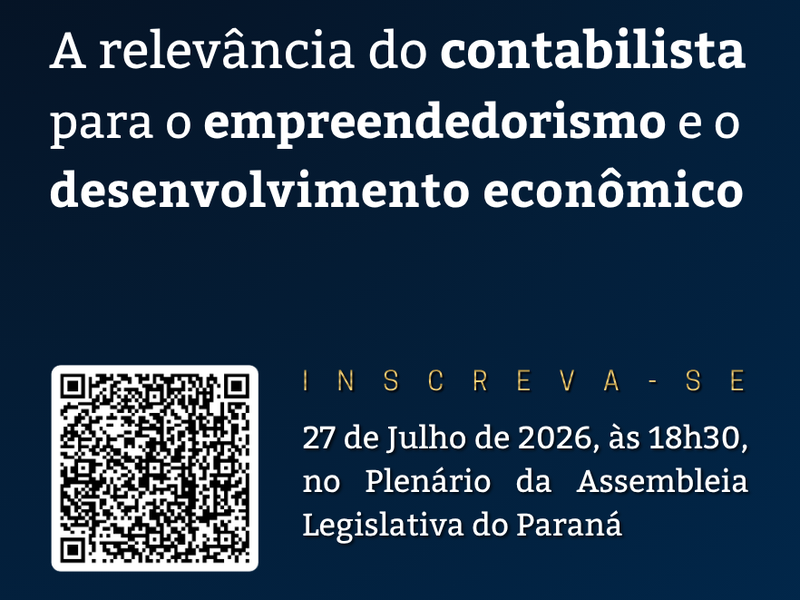 Escola do Legislativo destaca papel da contabilidade no crescimento econômico do Paraná