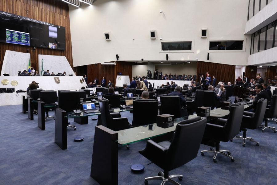 Assembleia do Paraná Avança Projetos Para Turismo e Limites Municipais