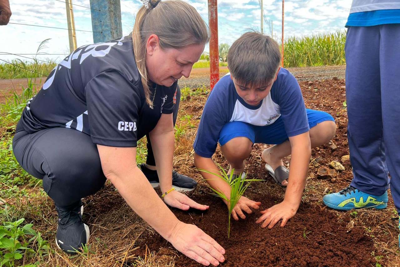 Paraná oficializa Parque Escola e acelera educação ambiental nas Unidades de Conservação