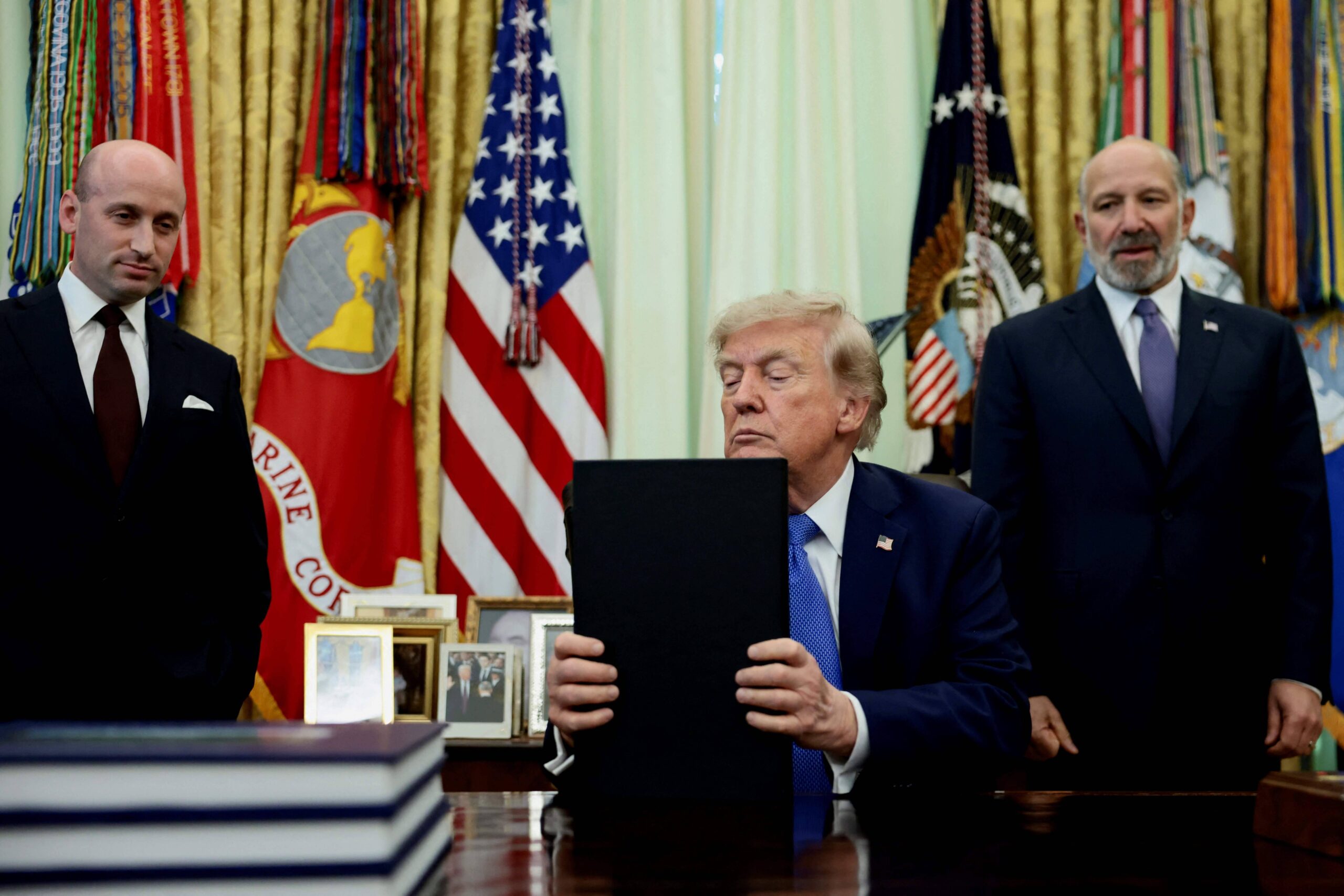 Aprovação de Trump despenca a 33% em meio a desgaste por conflito com Irã