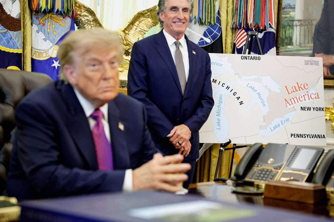 Trump impõe renomeação polêmica do Lago Ontário para ‘Lago América’