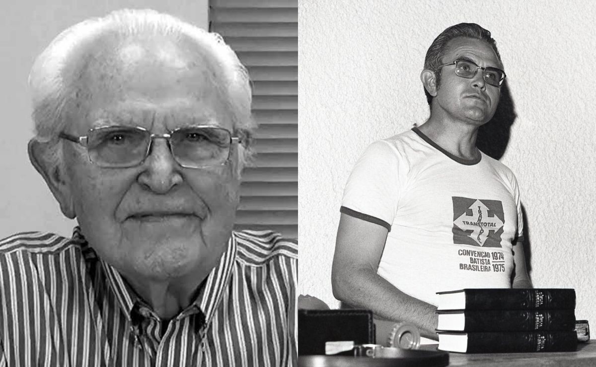 Morre pastor Samuel Mitt, referência histórica dos batistas no Paraná