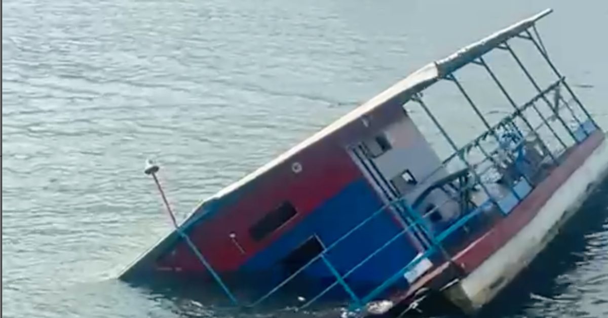 Casa da Pesca Naufraga na Baía de Guaratuba e Levanta Questionamentos