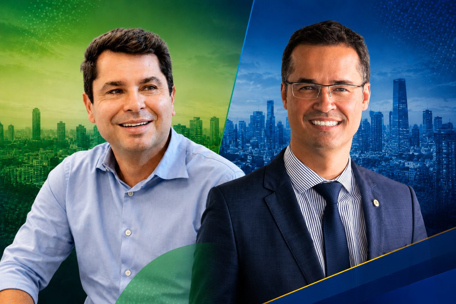 Dallagnol e Curi trocam farpas e slogan vira arma na corrida ao Senado do Paraná