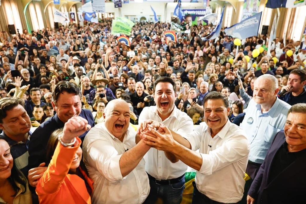 Sandro Alex e Greca se unem e remodelam disputa pelo governo do Paraná