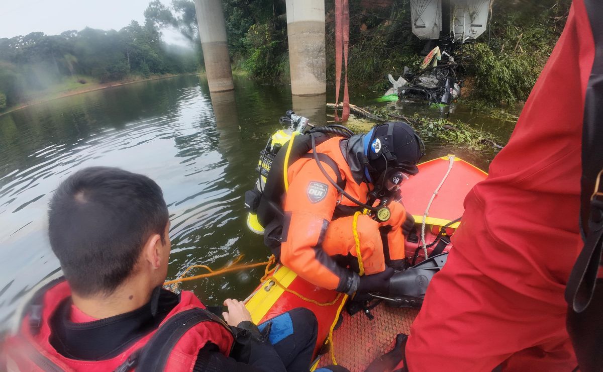 Motorista morre após cair com caminhão em represa na BR-376; buscas expõem riscos e falhas