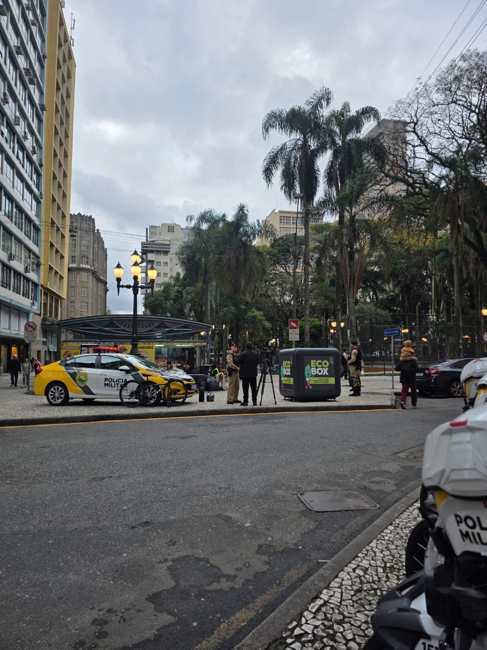 Forças de Segurança endurecem combate a roubos de joias em Curitiba