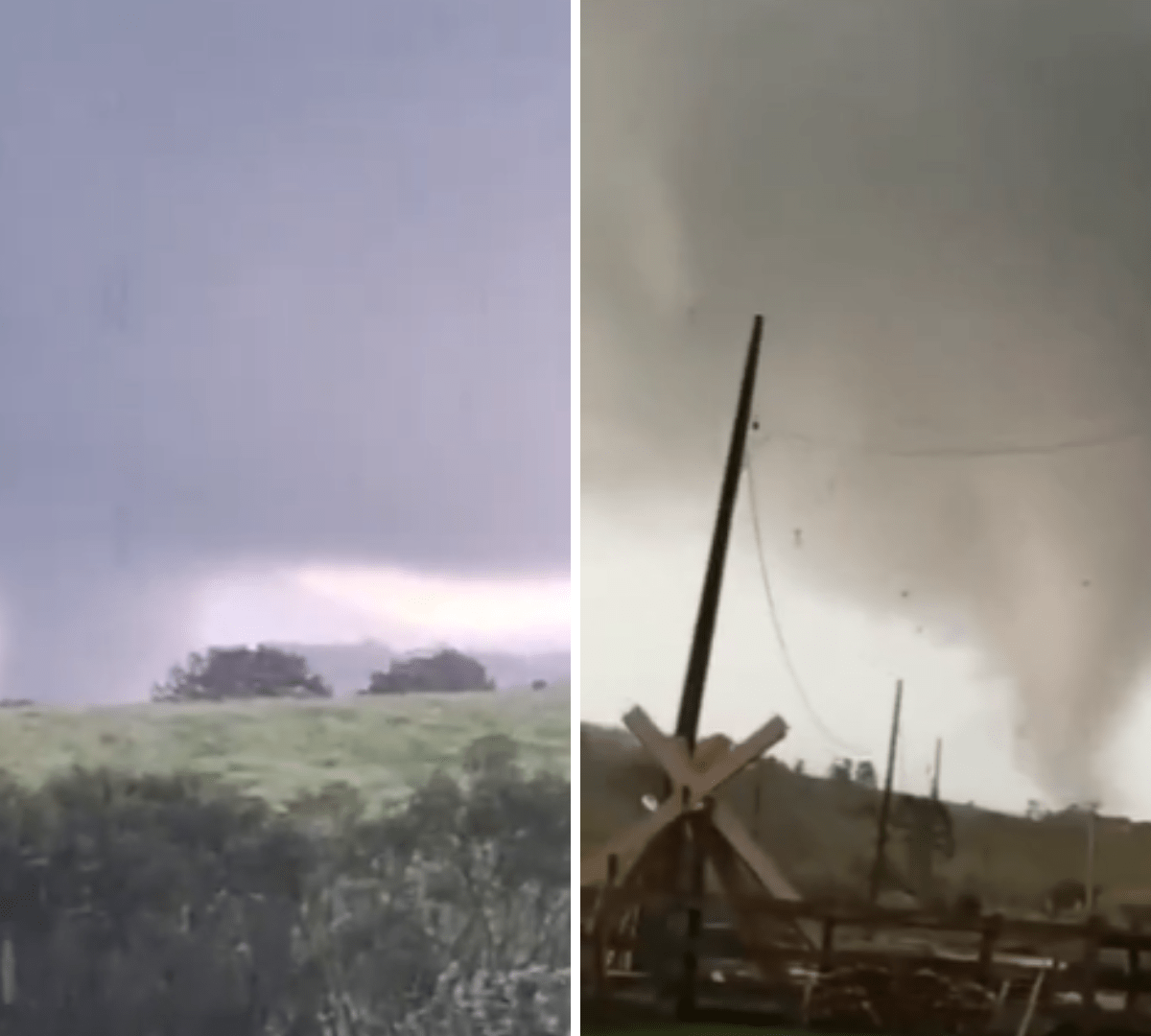 Tornado destrói Piraí do Sul e expõe vulnerabilidade no Paraná