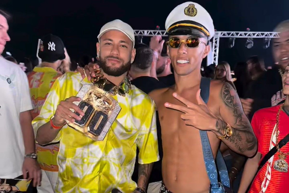 Presente de R$ 2 milhões a Neymar expõe rede criminosa de joias em SP