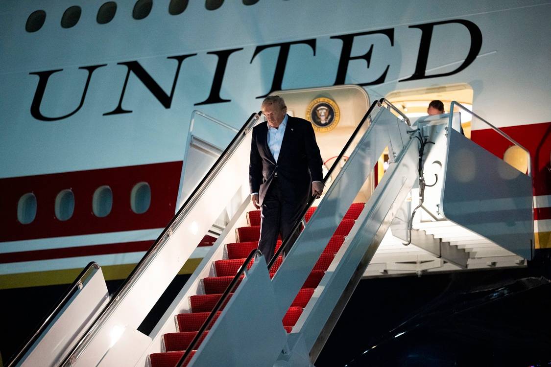 Trump força expansão agressiva dos lançamentos espaciais nos EUA
