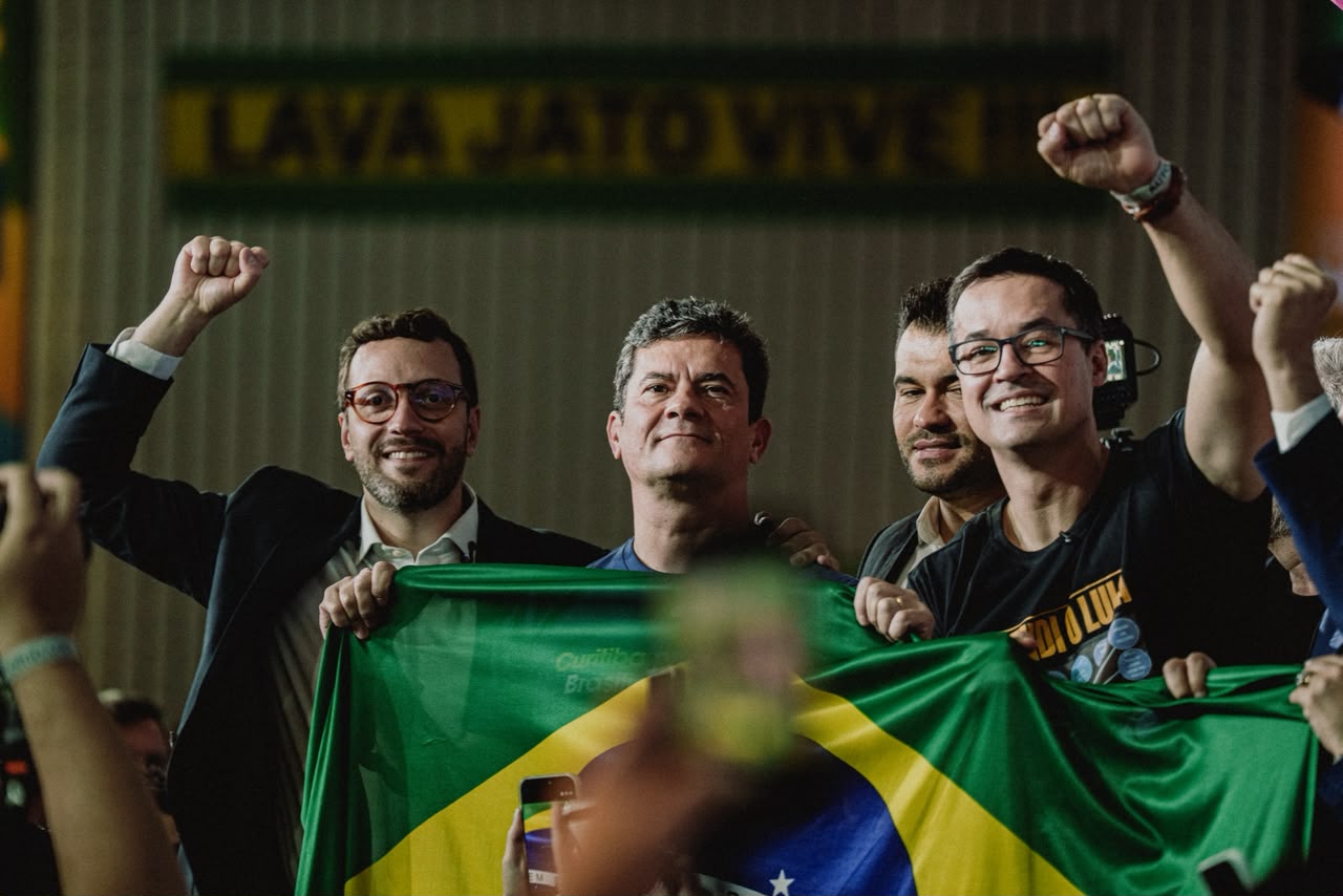 Moro, Barros e Dallagnol Lançam Campanha da Direita no Paraná