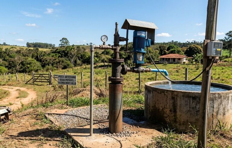 Lei reforça controle do governo sobre poços artesianos e penaliza uso irregular
