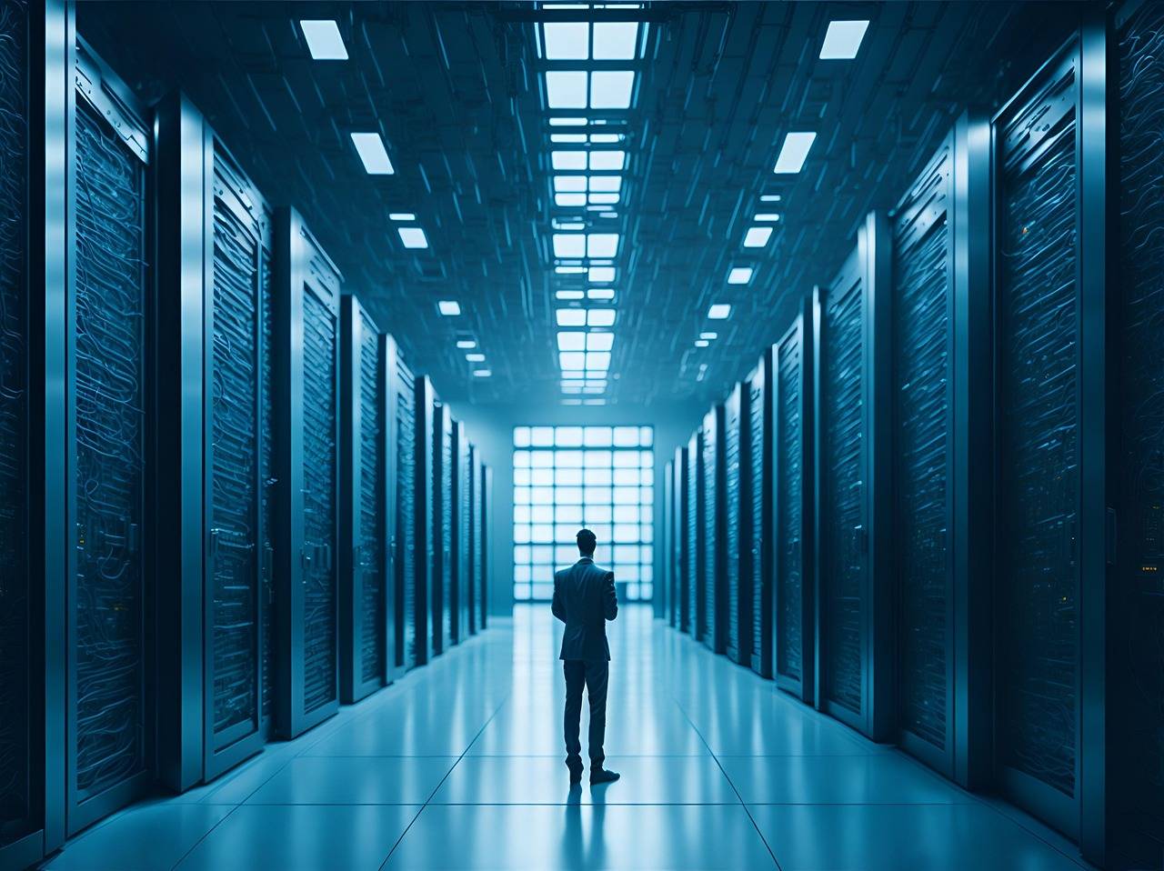 Data centers bilionários drenam energia e água, ameaçando infraestrutura