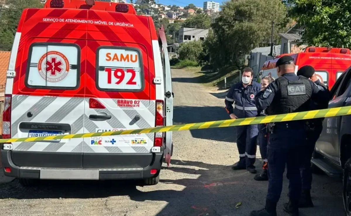 Padrinhos são presos por homicídio qualificado após morte de bebê em Ponta Grossa