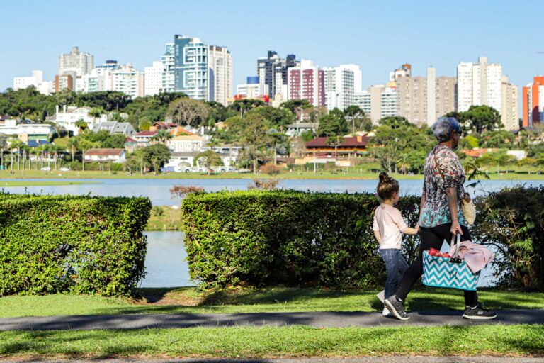 Curitiba Registra Manhã de Sol e Temperatura Sobe a 27°C nesta Sexta