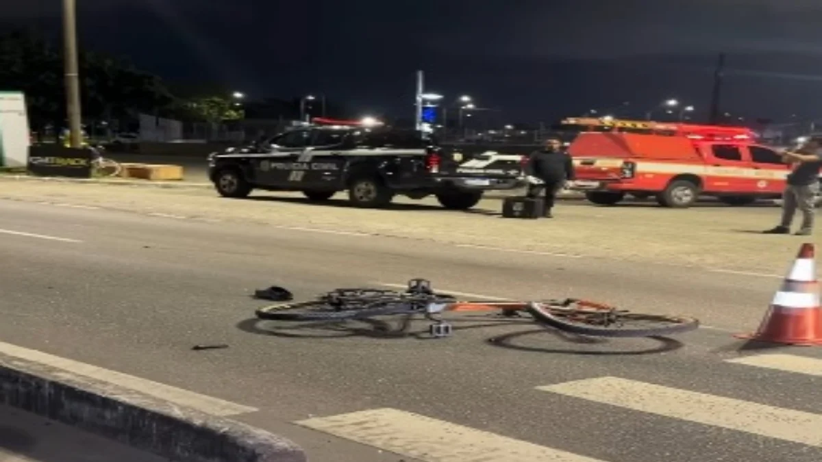 Motorista alcoolizado assassina ciclista na faixa em João Pessoa