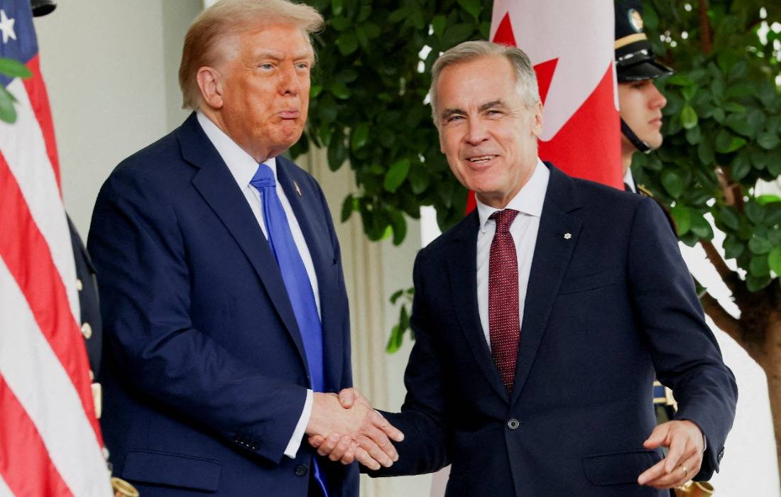 Trump acusa Canadá de ‘roubo’ e pressiona por produção americana