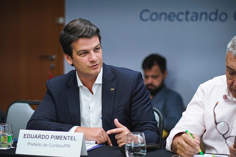 Eduardo Pimentel assume comando da campanha de Sandro Alex em Curitiba