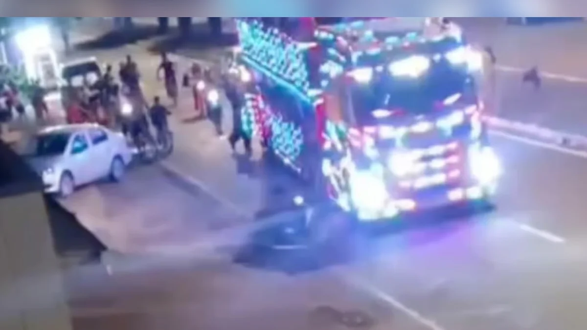 Motociclista morre após manobra fatal perto da Carreta da Alegria em RO